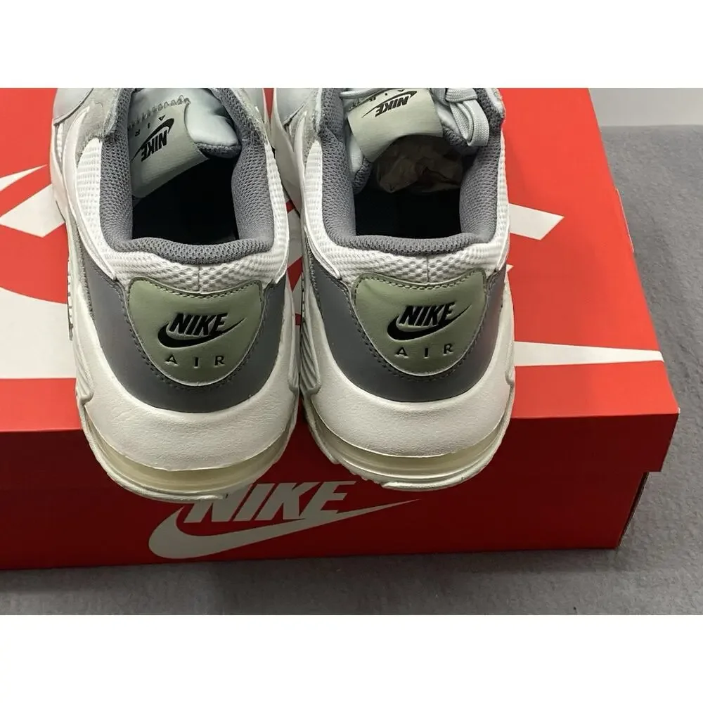 Nike Men’s Air Max Excee Athletic Shoes Size 8 White/Gray Activewear - Picture 4 of 5